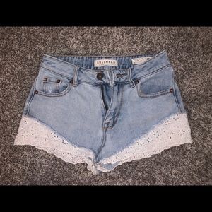 BullHead high rise shorts
